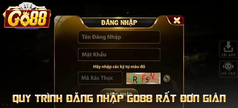 Vai trò của việc đăng nhập Go88