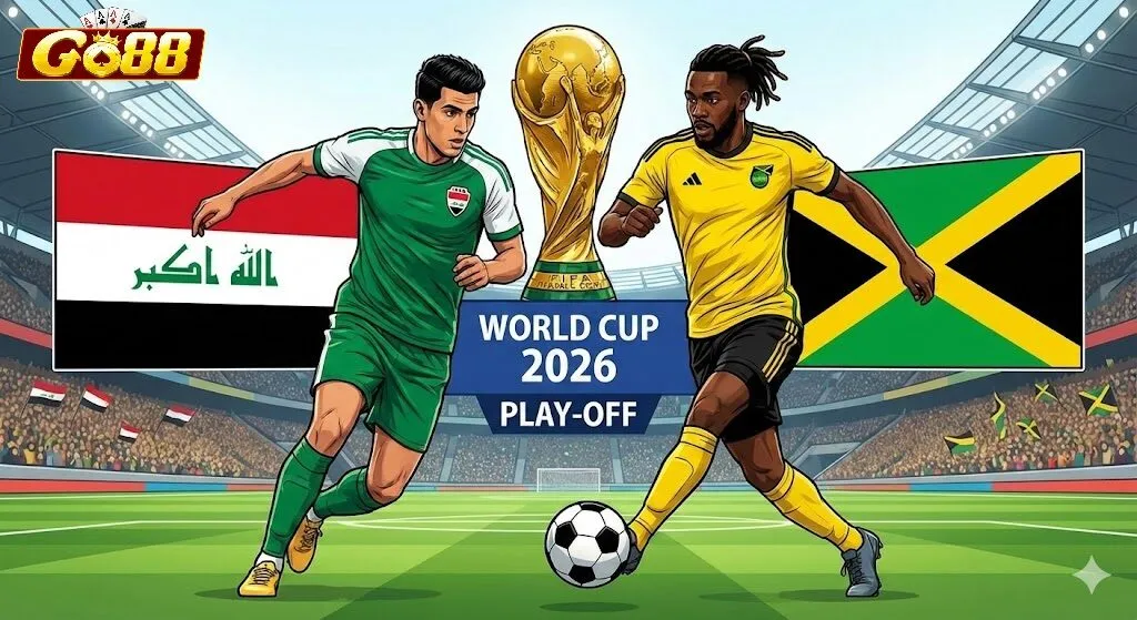 Vì sao nên chơi kèo World Cup 2026 Go88?