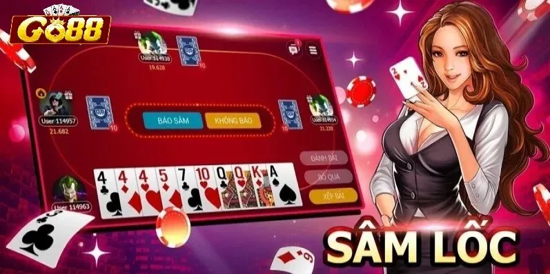 Luật chơi Sâm Lốc Go88 cơ bản