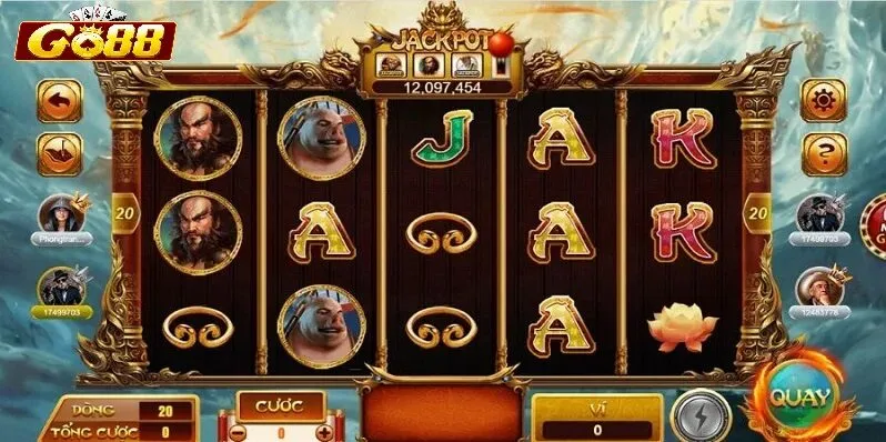 Điểm nổi bật của Tây Du Thần Khí Go88