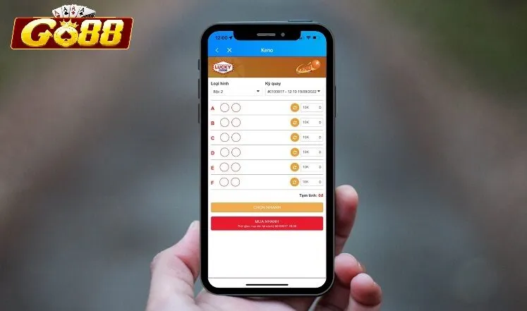 Cách chơi Xổ Số Vietlott Go88